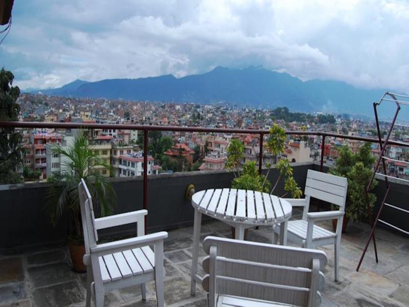Hotel Sunset View Katmandu Kültér fotó