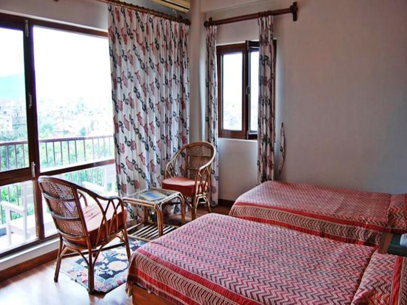 Hotel Sunset View Katmandu Kültér fotó