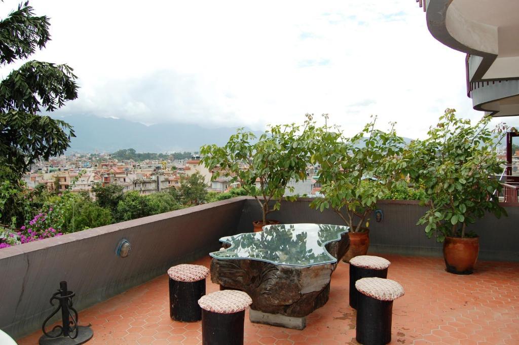 Hotel Sunset View Katmandu Kültér fotó
